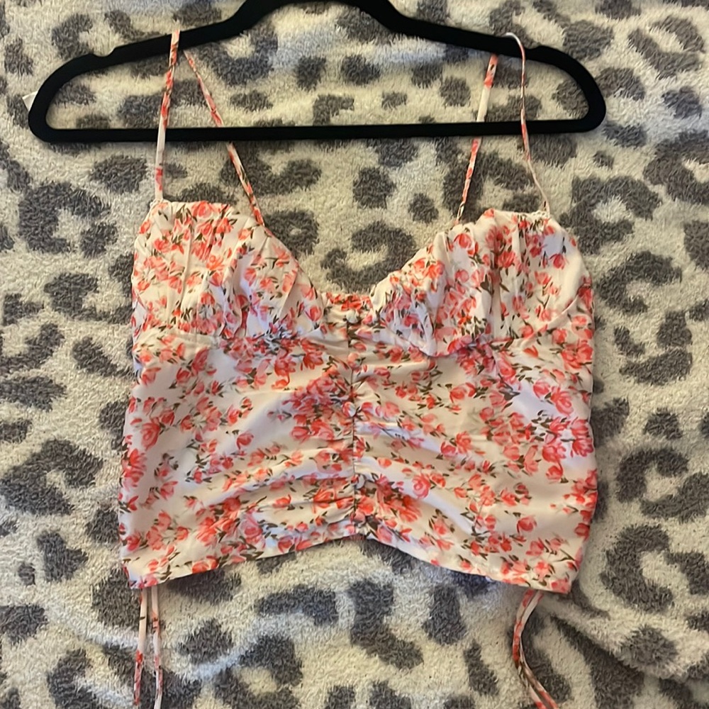 Princess Polly Floral Top